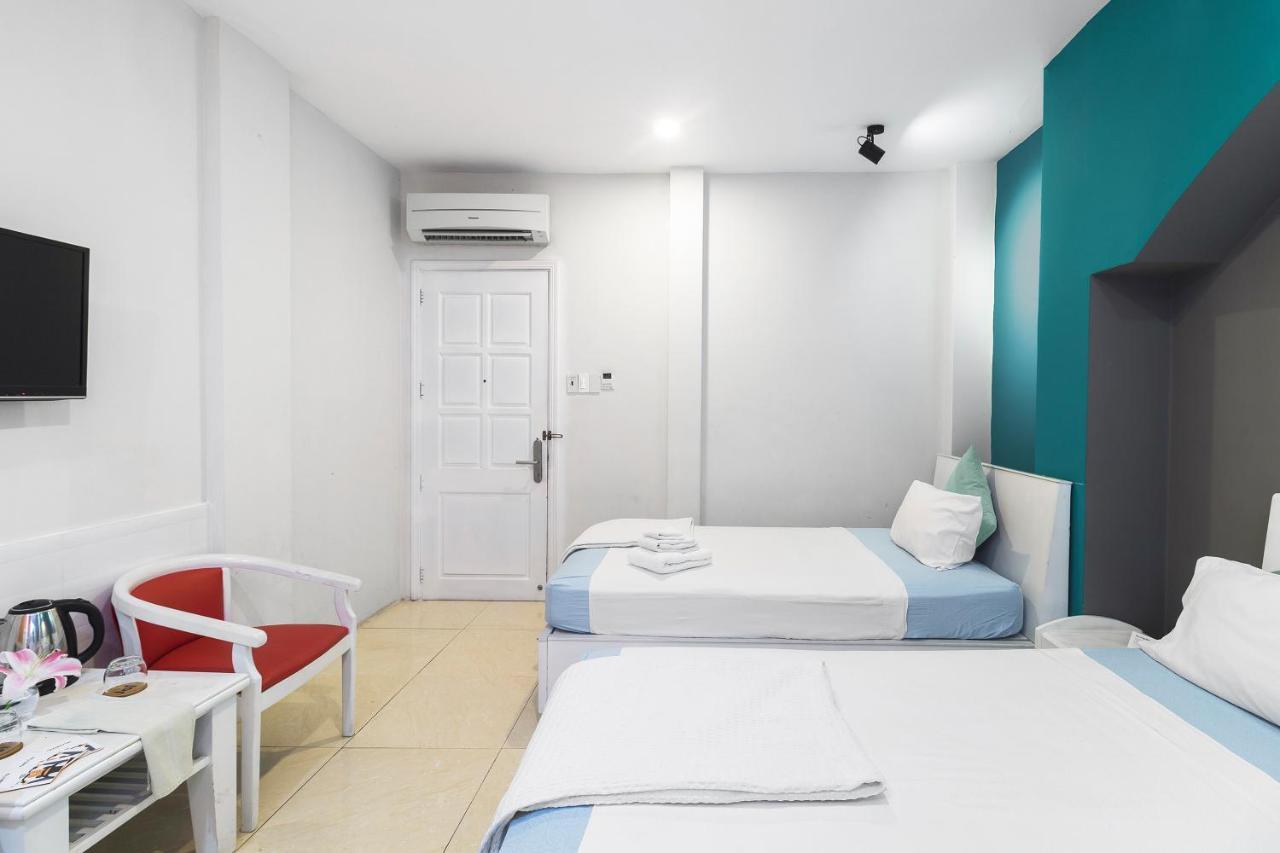 Saigon Night Hotel Хошимин Экстерьер фото