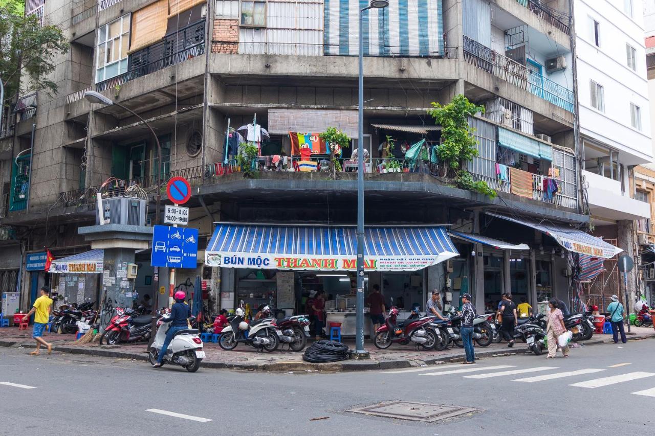 Saigon Night Hotel Хошимин Экстерьер фото