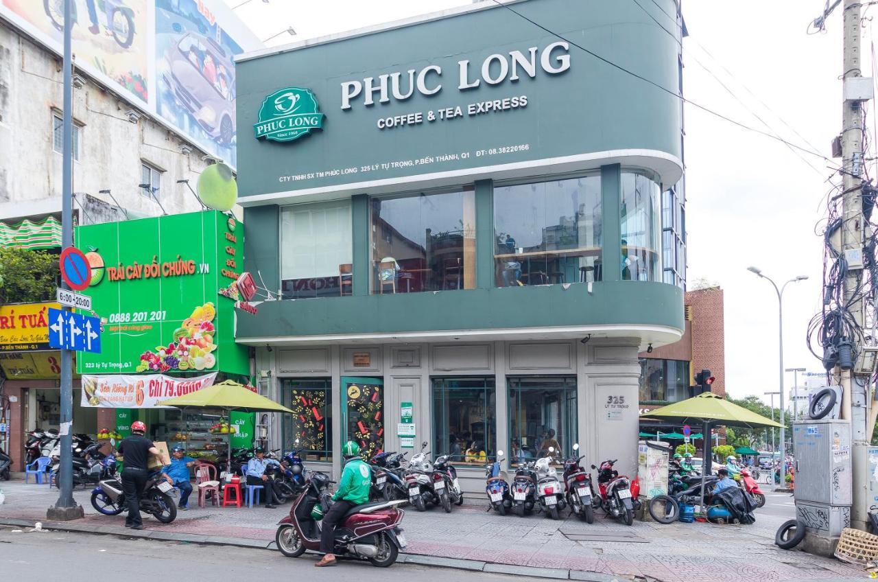 Saigon Night Hotel Хошимин Экстерьер фото