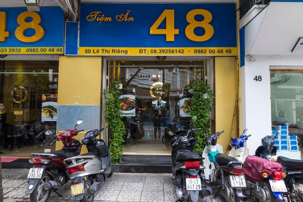 Saigon Night Hotel Хошимин Экстерьер фото