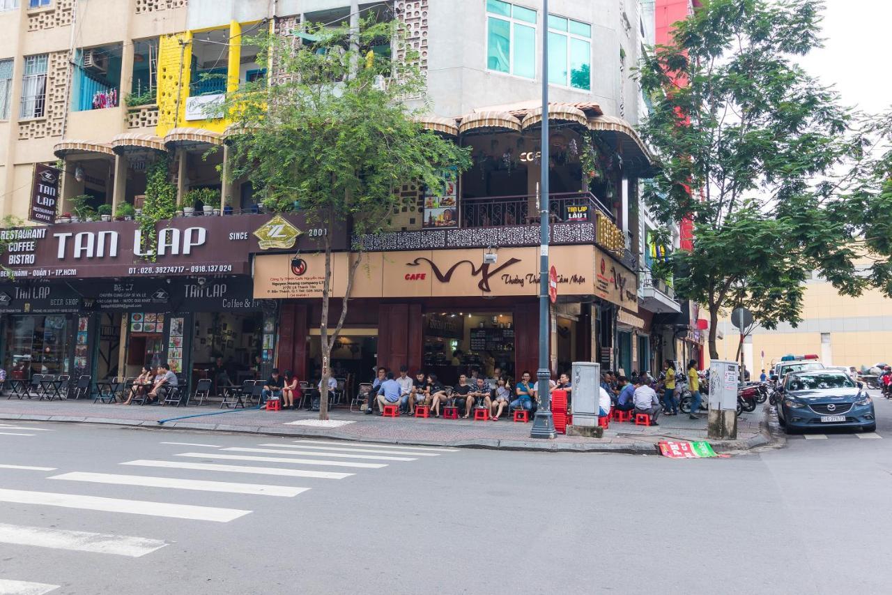 Saigon Night Hotel Хошимин Экстерьер фото