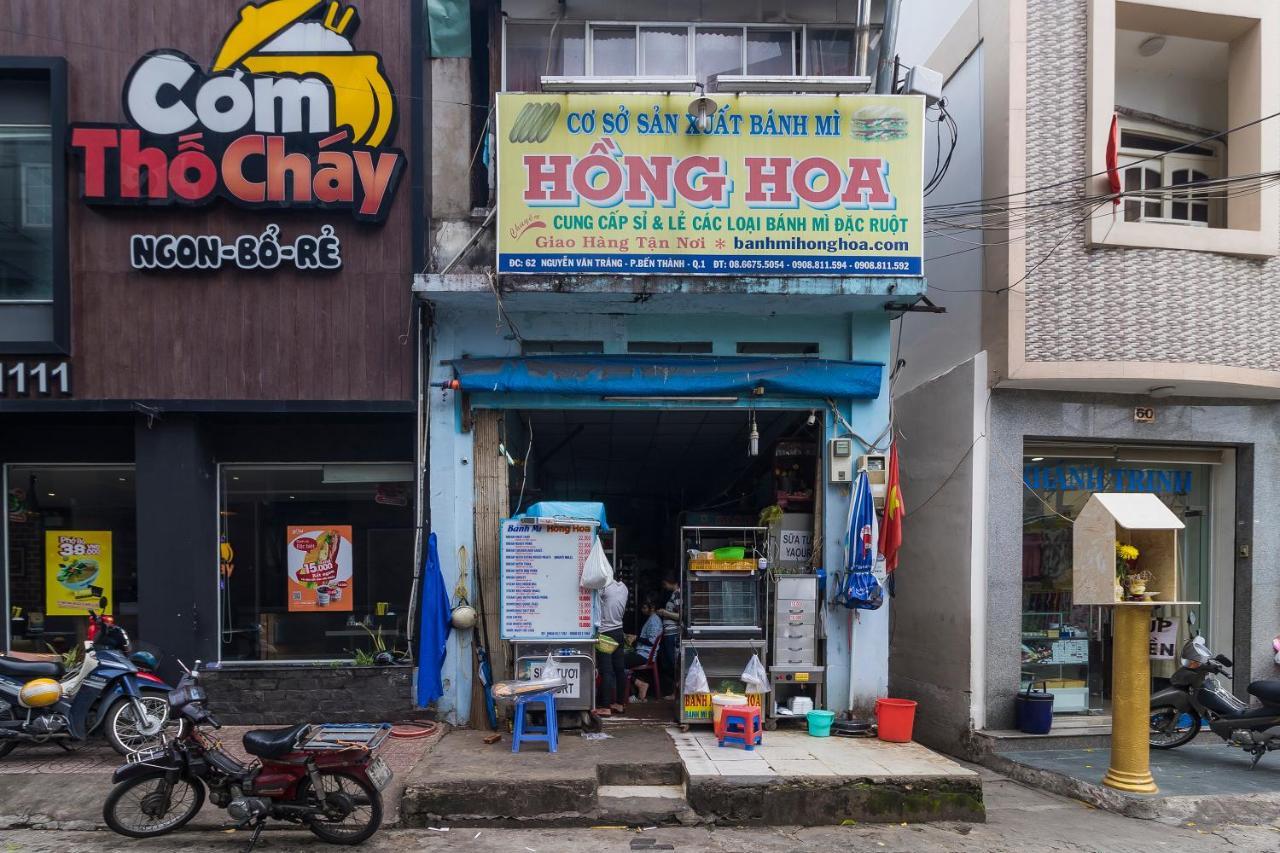 Saigon Night Hotel Хошимин Экстерьер фото