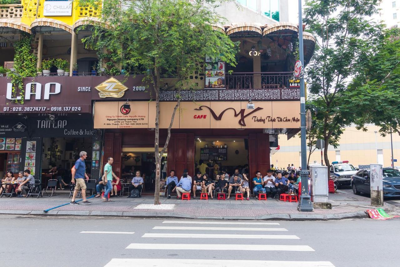 Saigon Night Hotel Хошимин Экстерьер фото