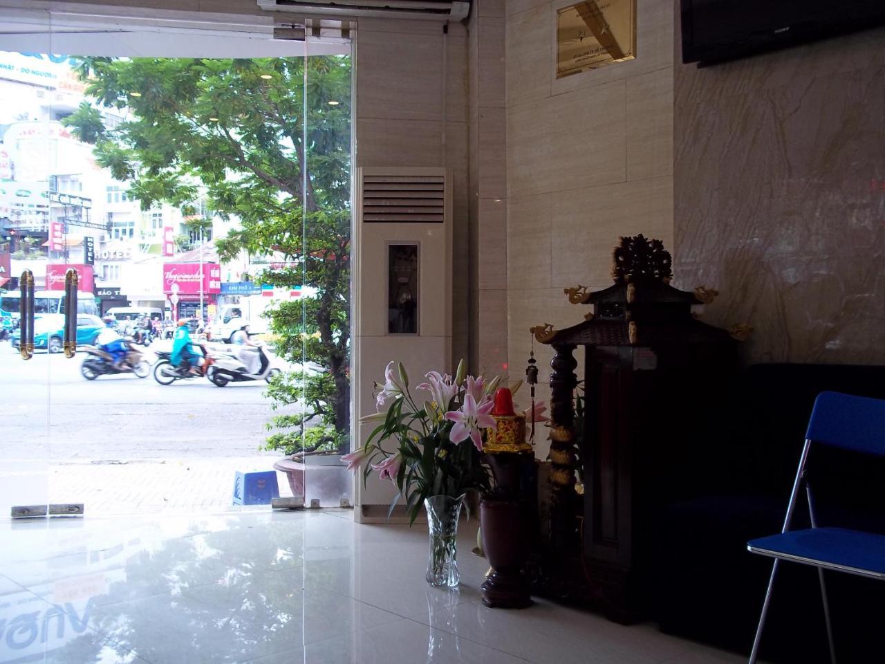 Saigon Night Hotel Хошимин Экстерьер фото