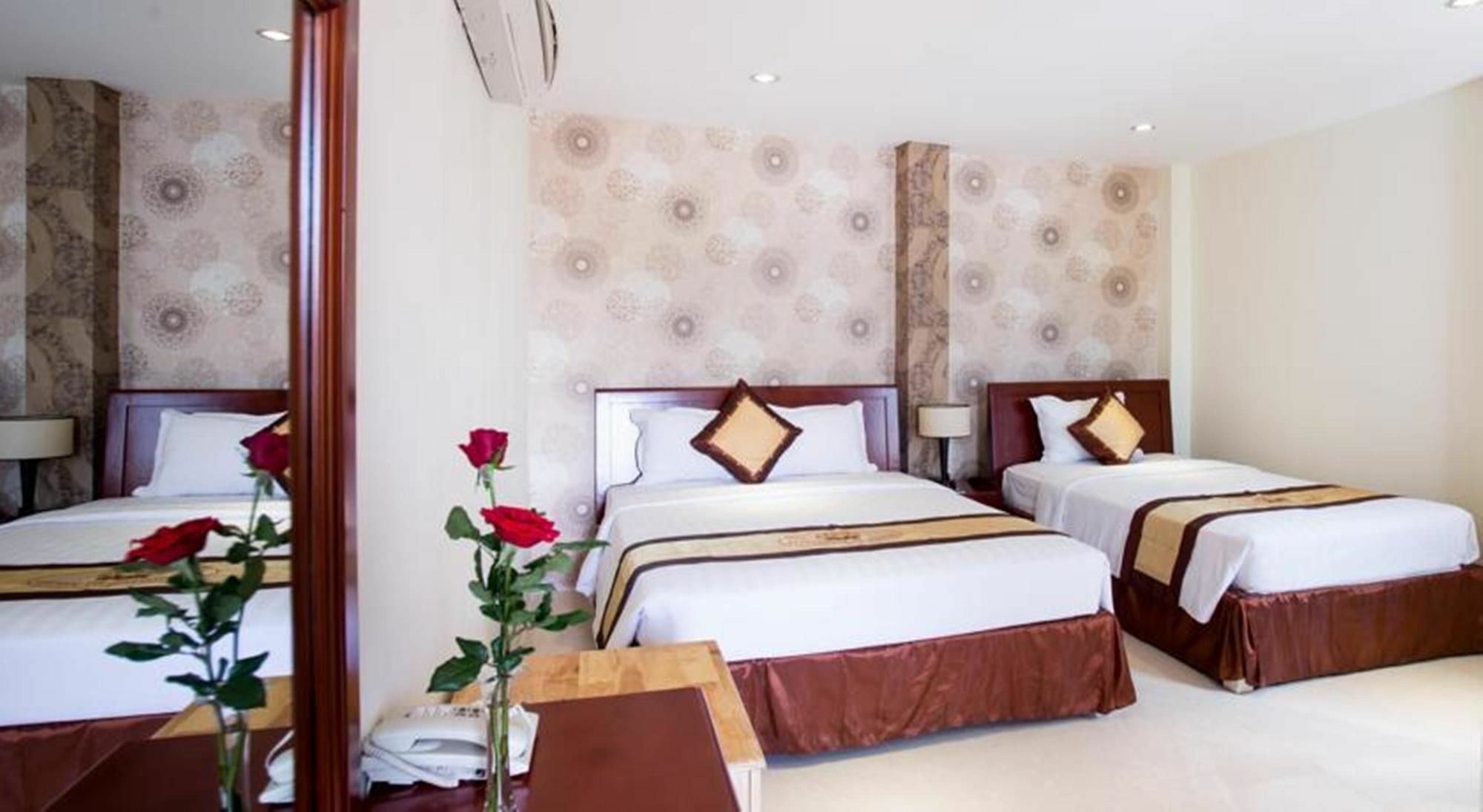 Saigon Night Hotel Хошимин Экстерьер фото