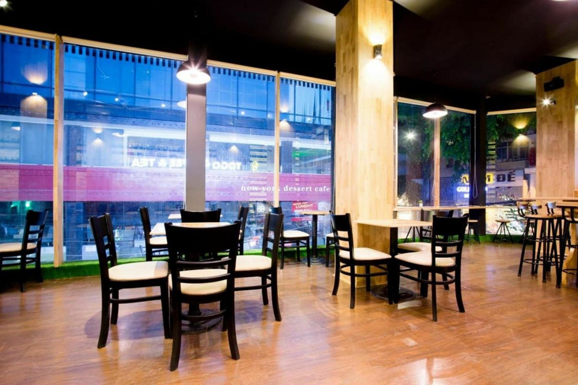 Saigon Night Hotel Хошимин Экстерьер фото